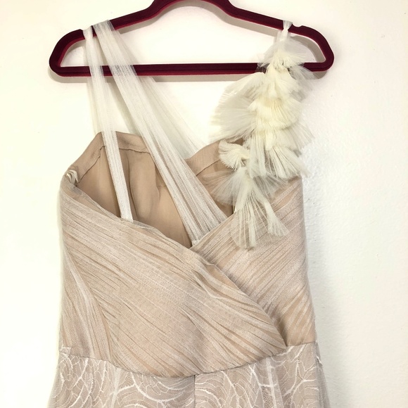 Vera Wang Bridal Olympia 110515 Silk Tulle & Chantilly Lace Gown - Picture 7 of 12